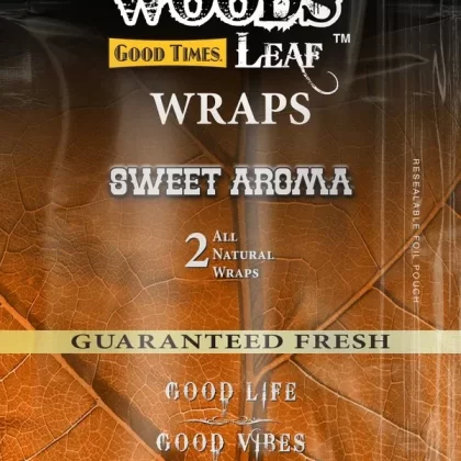 Sweet Woods Sweet Aroma Leaf Wraps