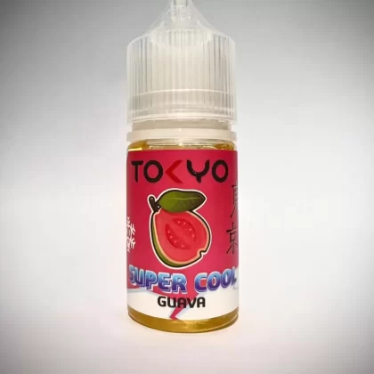 Tokyo Super Cool Guava 30ml (35/50/60mg) - Vapebar Pk