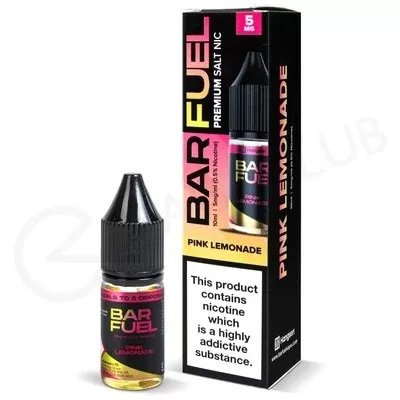 Pink Lemonade Nic Salt E-Liquid by Bar Fuel