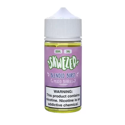 Skwezed Mixed Berries 100ml - Vape Product, Vape Product