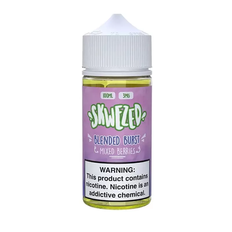Skwezed Mixed Berries 100ml - Vape Product, Vape Product
