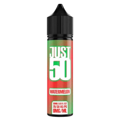 WATERMELON E LIQUID BY JUST 50 50ML 70VG