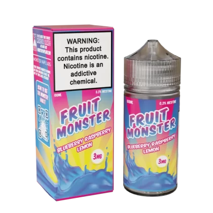 Fruit Monster - Blueberry Raspberry Lemon - 100ML E-Liquid