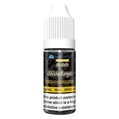Hayati Pro Max Shisha Kiwi Orange Mint Nic Salt