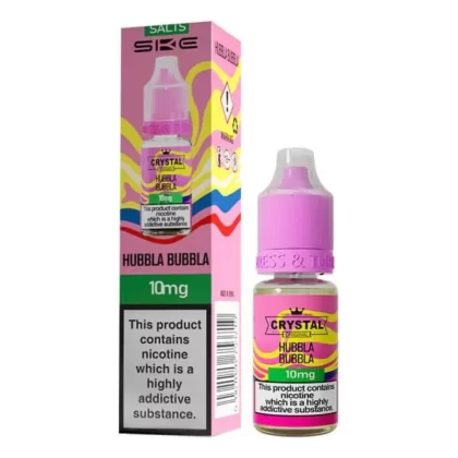 Hubbla Bubbla Nic Salt E-Liquid Original Series by SKE Crystal (10ml) - 20mg