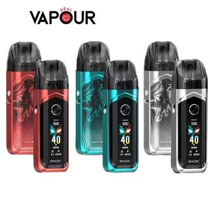 SMOK Nord 6 Pod Kit - Silver, Black