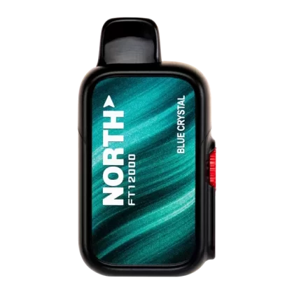 Blue Crystal North FT12000 - Customer Group#Consumer~Nicotine#50mg~Size#Single>10 Pack