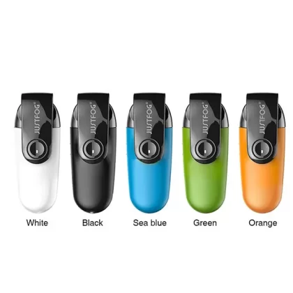 Justfog C601 Ultra Portable Pod System Starter Kit 670mAh (1.7ML) - Green