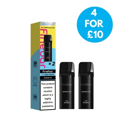 Hayati Finebar Prefilled Pods - Vape Co