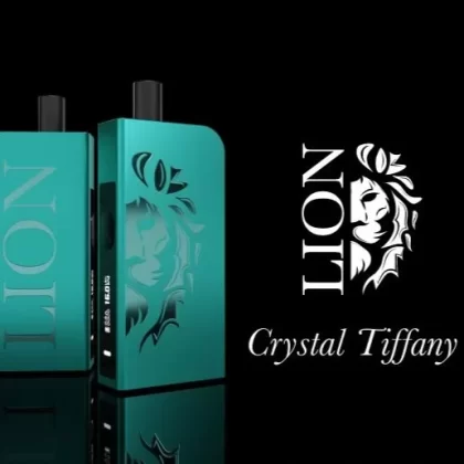 Lion Pod Mod Crystal Tiffany – Hellvape x La Tabaccheria