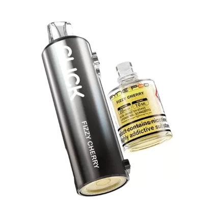 Pyne Pod Click Prefilled Pod Fizzy Cherry - Ejuicewarehouse