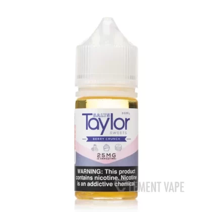 Berry Crunch – Taylor Flavors SALTS – 30mL
