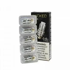 Snowwolf Wicked Replacement Coils 0.6 OHM (pack of 5)