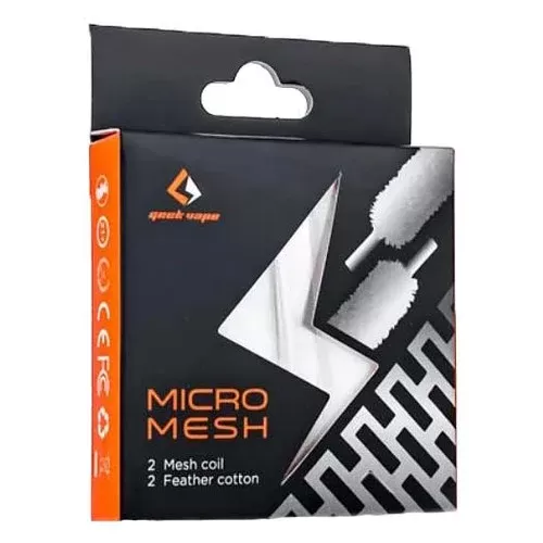 GEEKVAPE Zeus X Micro Mesh Sheet Coil - Eliquidsupply