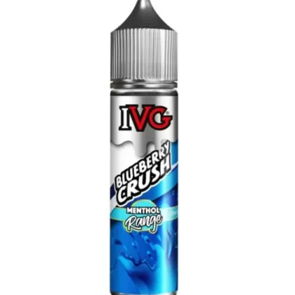 Blueberry Crush By IVG Menthol 50ml