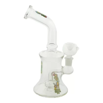 Cartoon Scientist Mini Bong – 8.5 inches - Vape Store