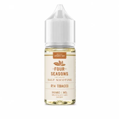 FOUR SEASONS – RY4 Tobacco Salt 30ml