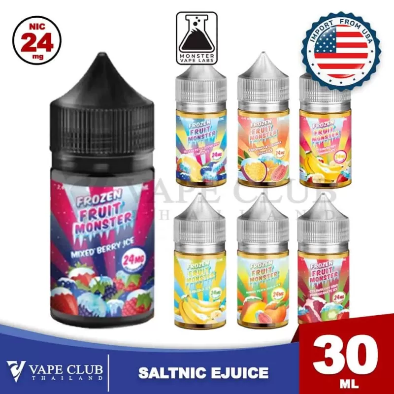 Frozen Fruit Monster Saltnic