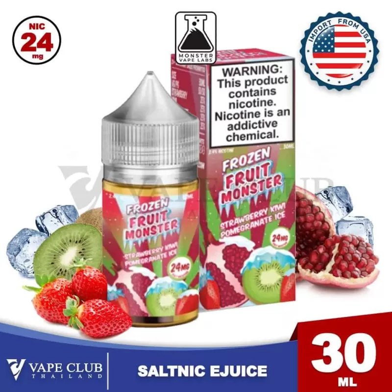 Frozen Fruit Monster Saltnic - Image 2