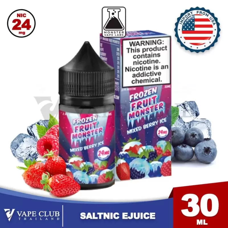 Frozen Fruit Monster Saltnic - Image 3
