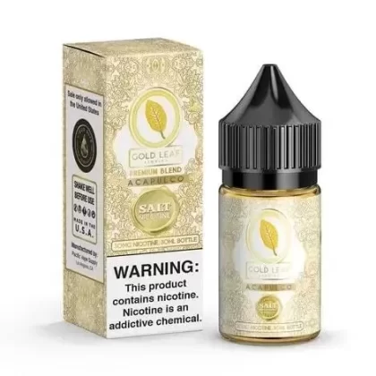 Acapulco Salt – Gold Leaf 30ml - Vape Product, Vape Product