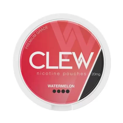 Clew Watermelon Nicotine Pouches - 20mg