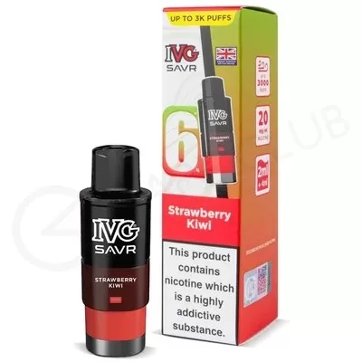 Strawberry Kiwi IVG Savr Refill Pack - Ecigpremium