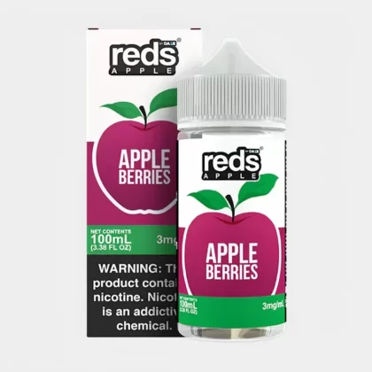 Red’s Apple Berries USA Vape Juice 100mL
