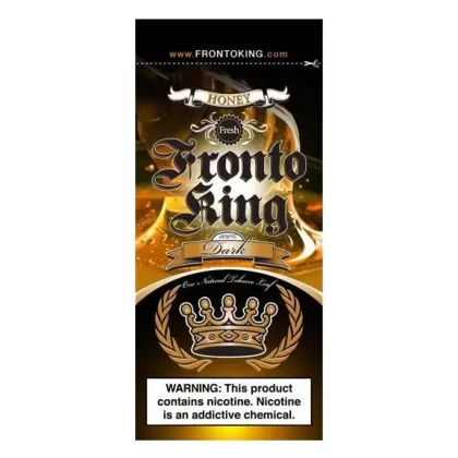 Fronto King Honey Leaf Tobacco - Product#Honey~Packaging#Single Leaf>Box of 12