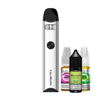 Uwell Caliburn A3 Kit + E-Liquid Bundle - Ecigpremium