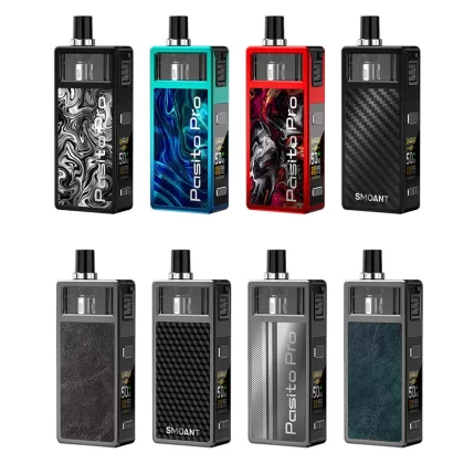 Smoant Pasito Pro Pod Kit 1500mAh - Chocolate