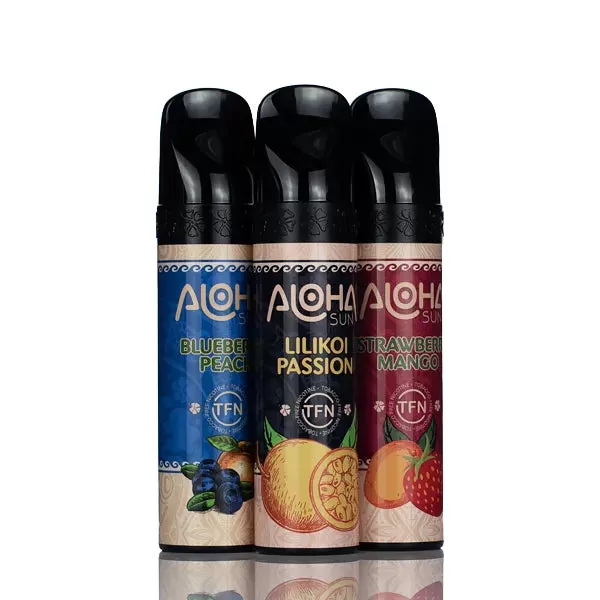 Aloha Sun TFN 3000 Puffs Disposable Vape - 8ml - Aloe Grape Ice