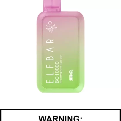 Strawberry Kiwi Ice by Elf Bar BC10000 Disposable Vape