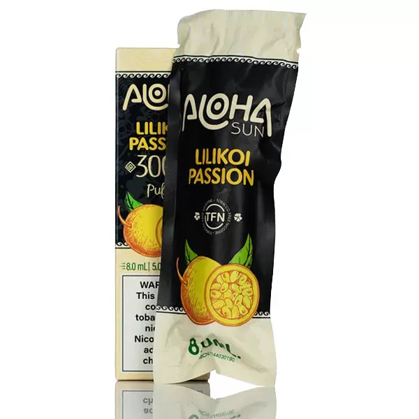 Aloha Sun TFN 3000 Puffs Disposable Vape - 8ml - Aloe Grape Ice - Image 2