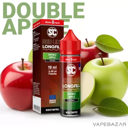 SC Red Line Longfill Aroma – Double Apple