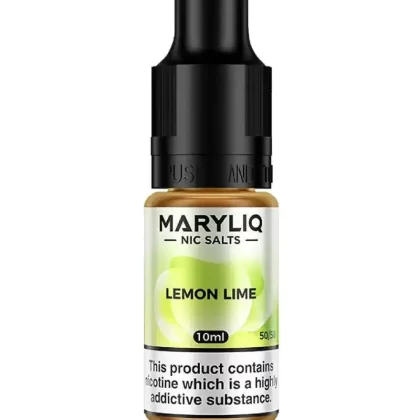 Lost Mary Maryliq Lemon Lime Nic Salt Vape Juice - Strength 10mg