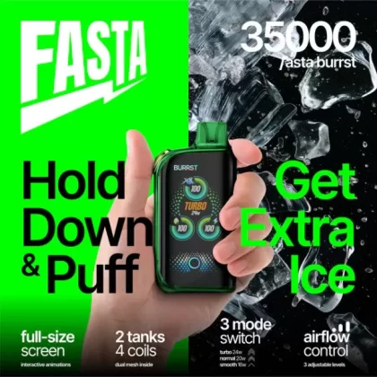 Fasta Burrst 35000 - Matcha Cake