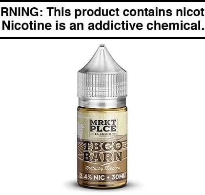 KENTUCKY TOBACCO BY TBCO BARN SALTS 30ML - Vapejuice