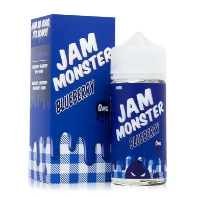 Blueberry by Jam Monster E-Liquid