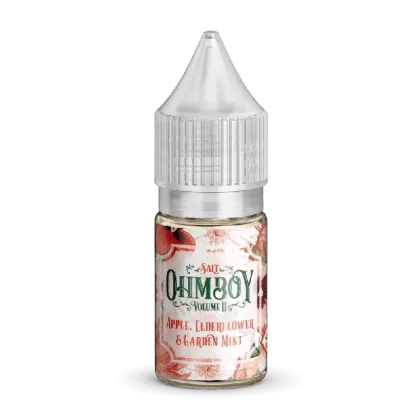 OHM BOY CRANBERRY, APPLE & RASPBERRY 10ML NIC SALT E-LIQUID
