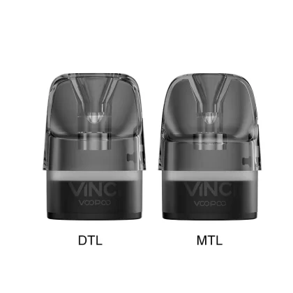 VOOPOO VINCI PnP X Empty Pod Cartridge (2pcs/pack) - Vape Product; 0.15ohm – 1.0ohm