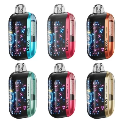 Nexa Ultra 50000 Disposable Vape - Mango Oasis, Watermelon Ice