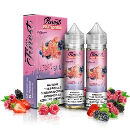 The Finest Fruit Berry Blast E-juice 120ml - Nicotine Avail#6mg
