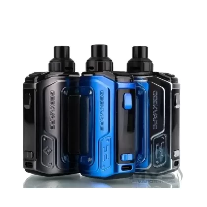 Geekvape H45 (Aegis Hero 2) Pod Kit - Black - Vapourdeal Co