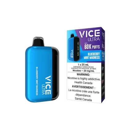 VICE ULTRA DISPOSABLE – BLUEBERRY MINT MADNESS