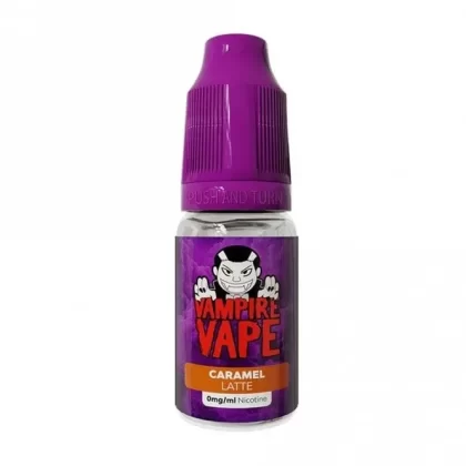 Vampire Vape Caramel Latte E Liquid (10ml)