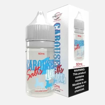 Carousel Ice Nicotine Salt by Innevape - Size#30ml~Nicotine#24MG