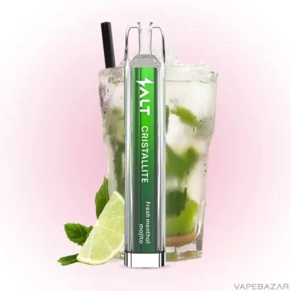 Salt Cristallite – Fresh Menthol Mojito - Mojito / Ice / Menthol