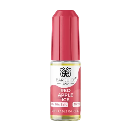 Red Apple Ice Nic Salt by Bar Juice 5000 - Vapeshop Co