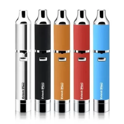 Yocan Evolve Plus Quartz Dual Coil Vaporizer - Color#Black>Silver (D75CFC)